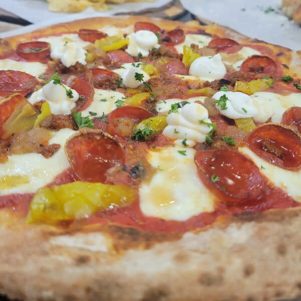 July Pizza Special : Sweet 'n' Spicy