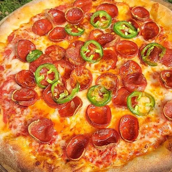 June Pizza Special : Spice-A-Roni