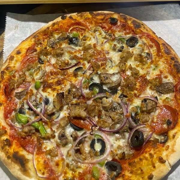 June Pizza Special : The Supreme