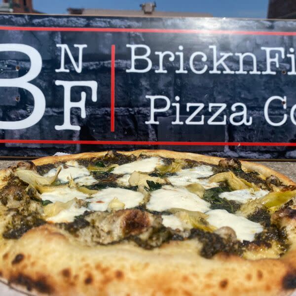 May Pizza Special : Pizza Verde