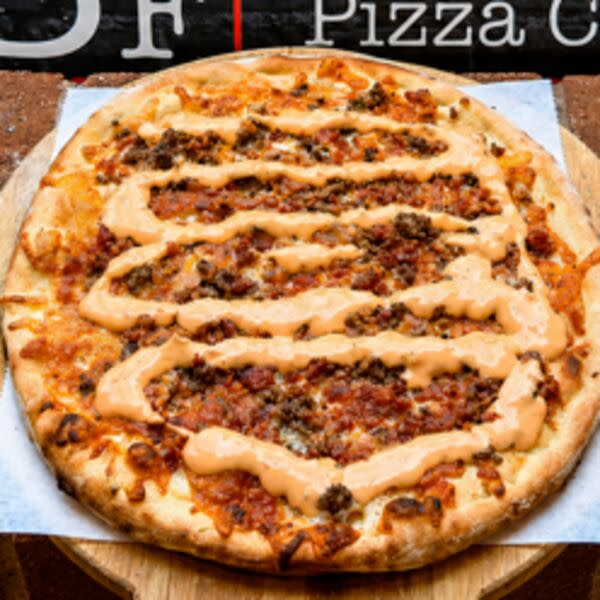 October Pizza Special : The Big Bacon