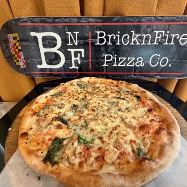 September Pizza Special : The Garden Chicken