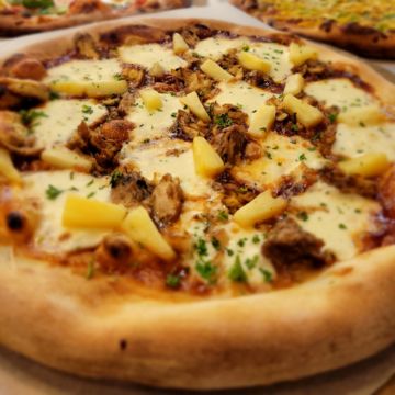 May Pizza Special : Hawaiian BBQ