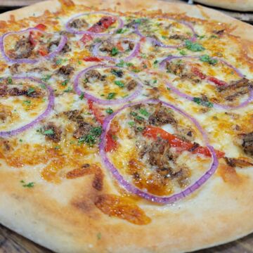 August Pizza Special : Honey I'm Home