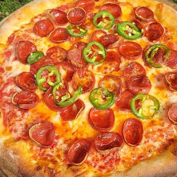 June Pizza Special : Spice-A-Roni