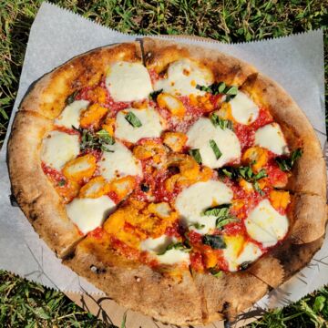 November Pizza Special : Chicken Parm