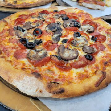 BricknFire Pizza #2