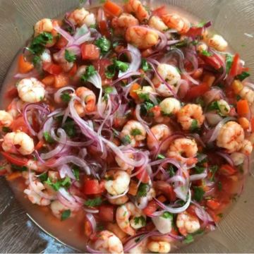 Ceviche de Camaron