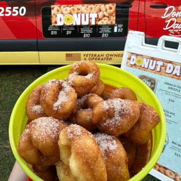 Big Daddy- Donut Bucket