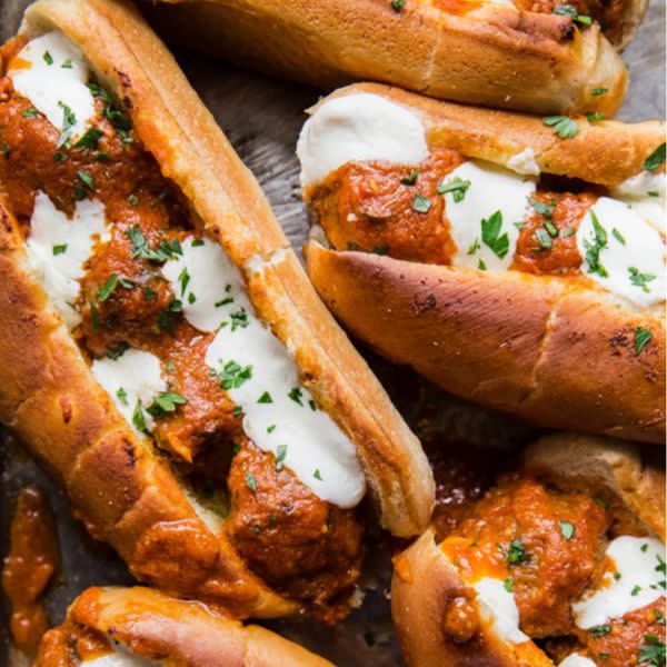 Meatballs sub