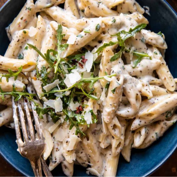 Alfredo pasta