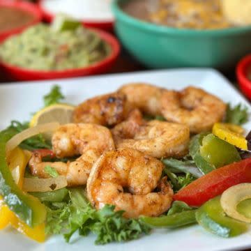 Grilled Cajun Shrimp