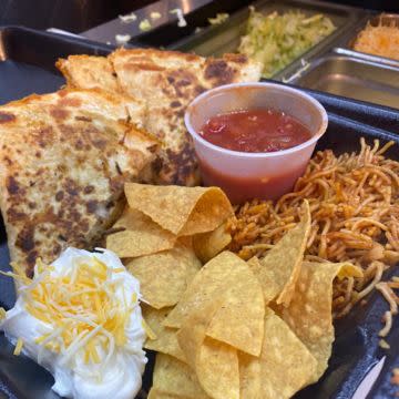 Quesadillas