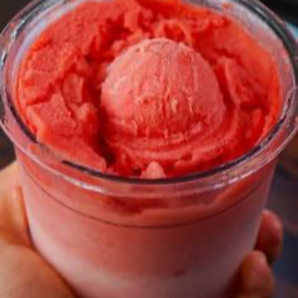 Watermelon Italian ice 8 oz