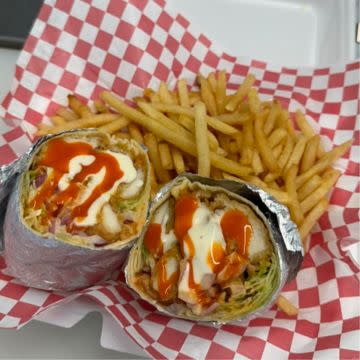 Buffalo Chicken Wrap