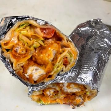 Honey Mustard Wrap