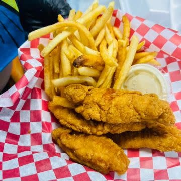 Chicken Tenders & Fries