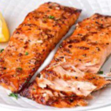 HONEY GLAZED SALMON