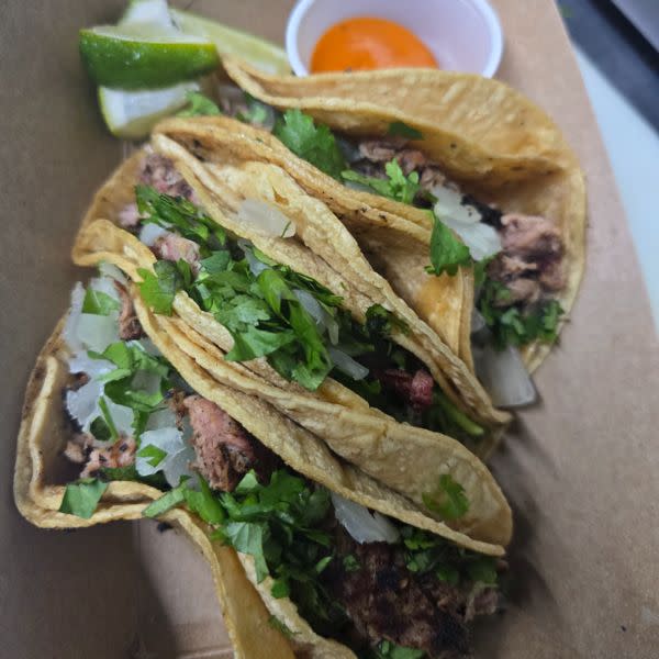 Mexican street tacos