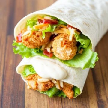 Chicken Bacon Ranch Wrap