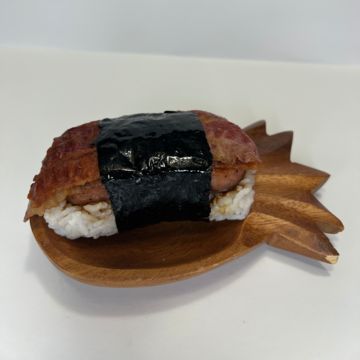 Spam Bacon Musubi