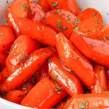 HONEY GLAZED CARROTS