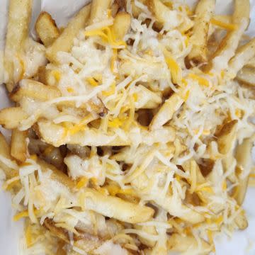 Cheesy Victory Fries