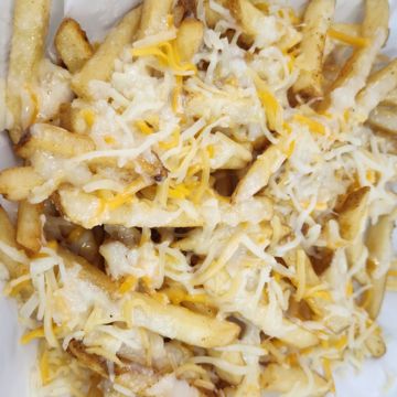 Cheesy Victory Fries