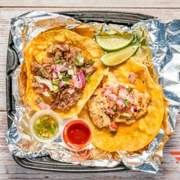 2 Meat Tacos