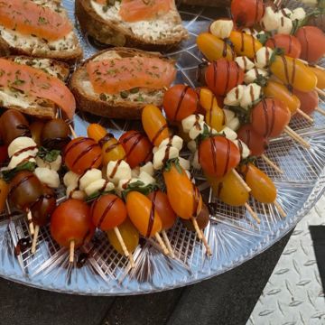 Tomato Mozza Sticks