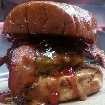 Pb&J Burger