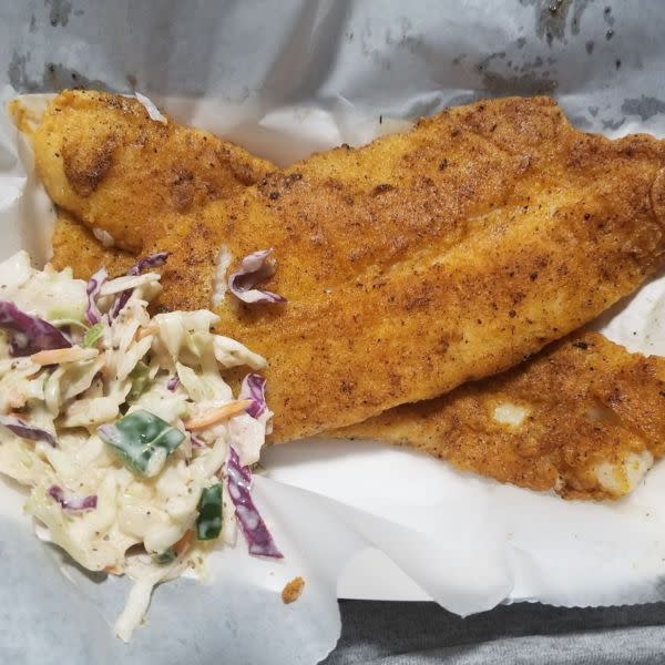 BLACKEN FISH BASKET