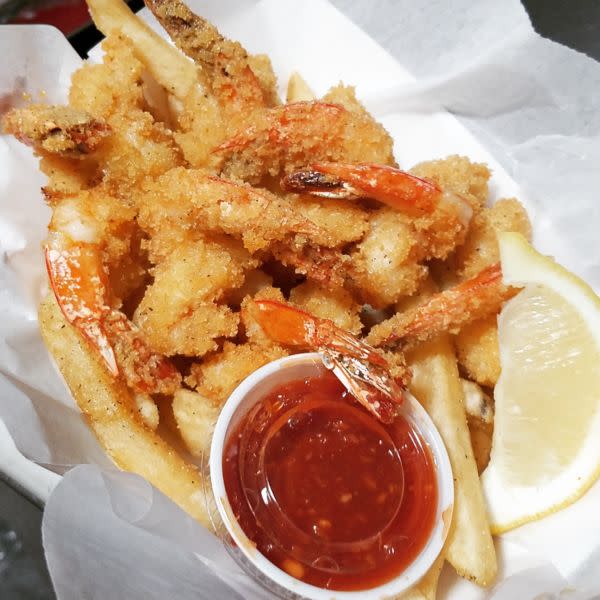 SHRIMP BASKET
