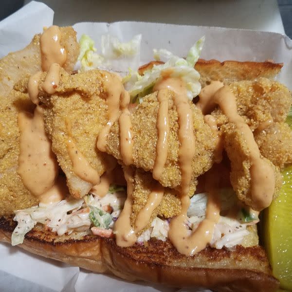 FISH PO-BOY (SANDWICH ONLY)
