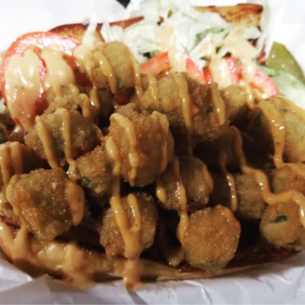 VEGGIE PO-BOY (SANDWICH ONLY)
