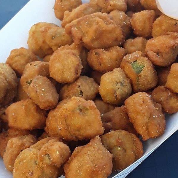 FRIED OKRA