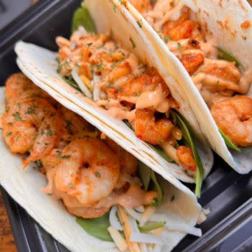 3 Bayou Tacos