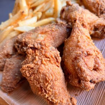 Cajun Fried Wings