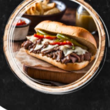 Beef Philly Sandwich