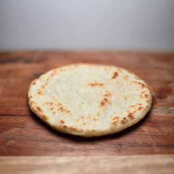 Arepa Blanca - La Santa