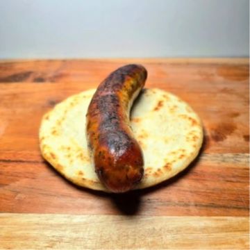 Arepa Blanca - La Diabla