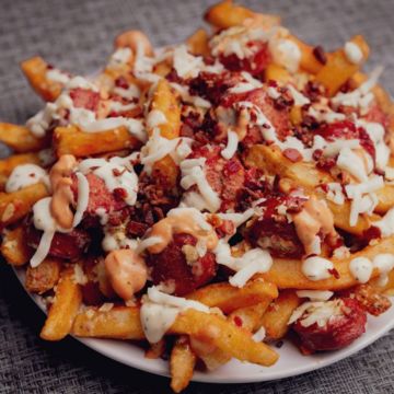 Salchipapas