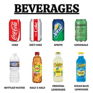 BEVERAGE MENU