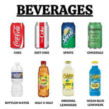 BEVERAGE MENU