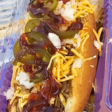 Brisket Dog