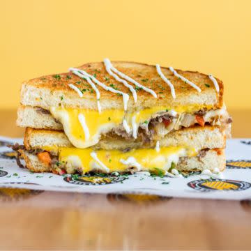 Halal Philly Cheesesteak
