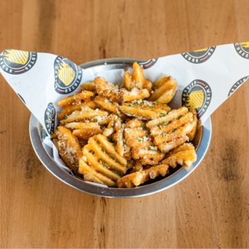 Parmesan Waffle Fries