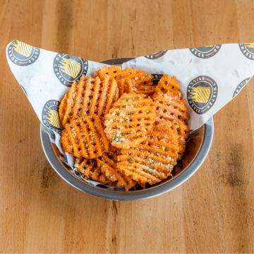 Parmesan Sweet Potato Fries