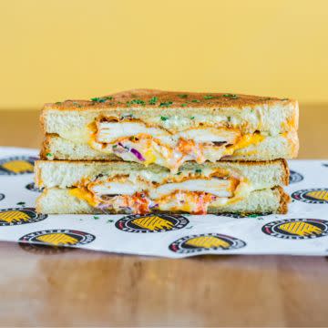 Halal Buffalo Chicken
