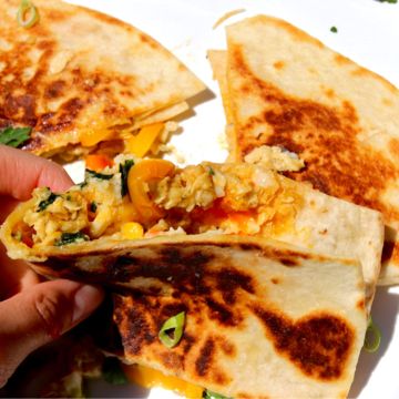 Vegan Quesadilla